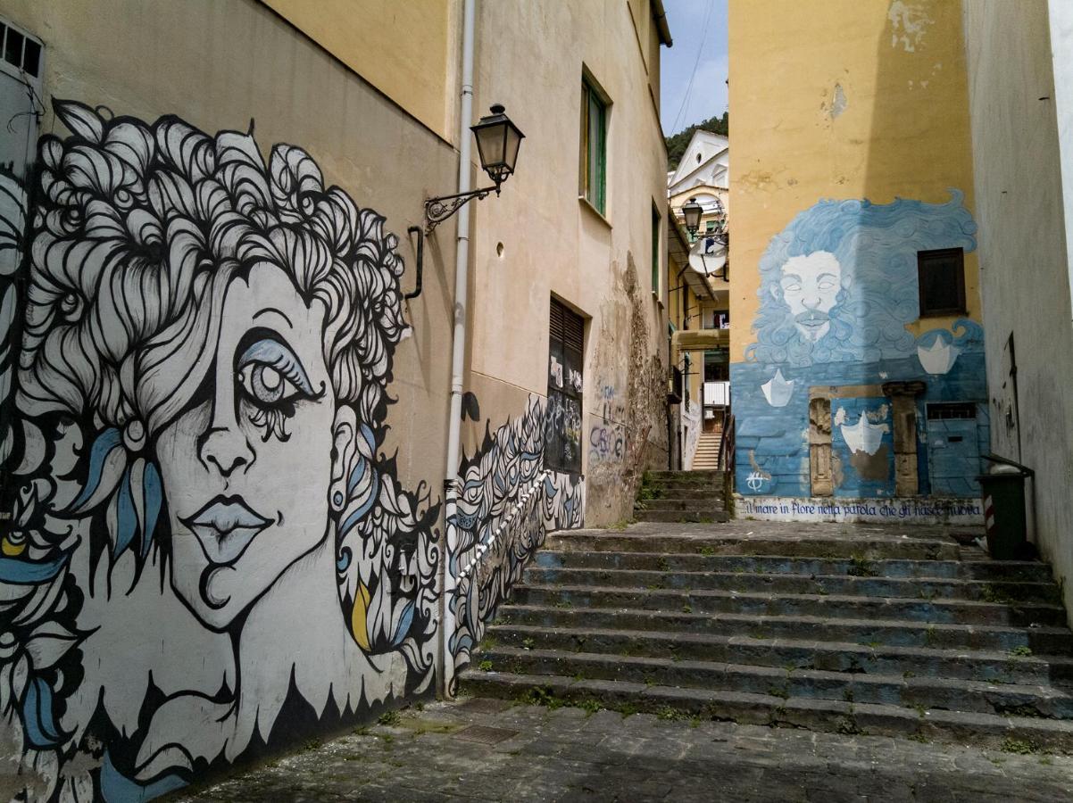Il Soffione Centro Storico Villa Salerno Exterior photo